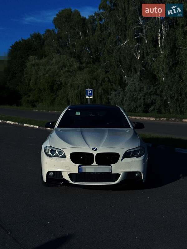 Седан BMW 5 Series 2011 в Конотопе