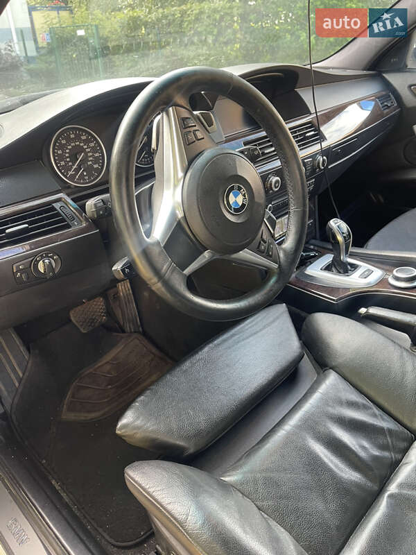 Седан BMW 5 Series 2007 в Никополе фото 3 Седан BMW 5 Series 2007 в Никополе