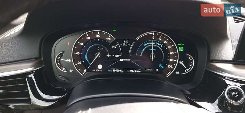 Седан BMW 5 Series 2018 в Ужгороде