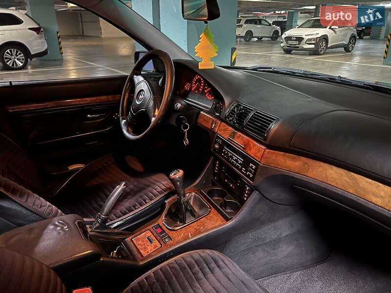Седан BMW 5 Series 1997 в Одессе фото 7 Седан BMW 5 Series 1997 в Одессе