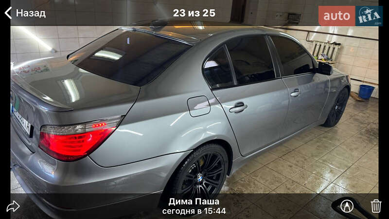 Седан BMW 5 Series 2007 в Николаеве