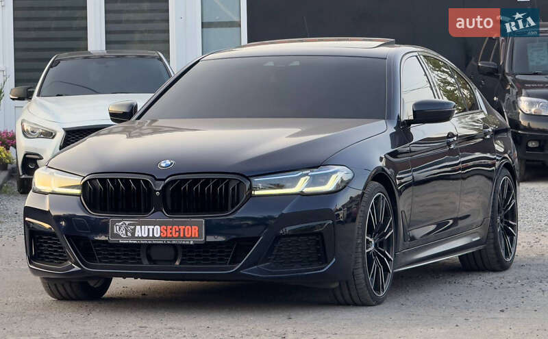 Седан BMW 5 Series 2017 в Харькове фото 4 Седан BMW 5 Series 2017 в Харькове