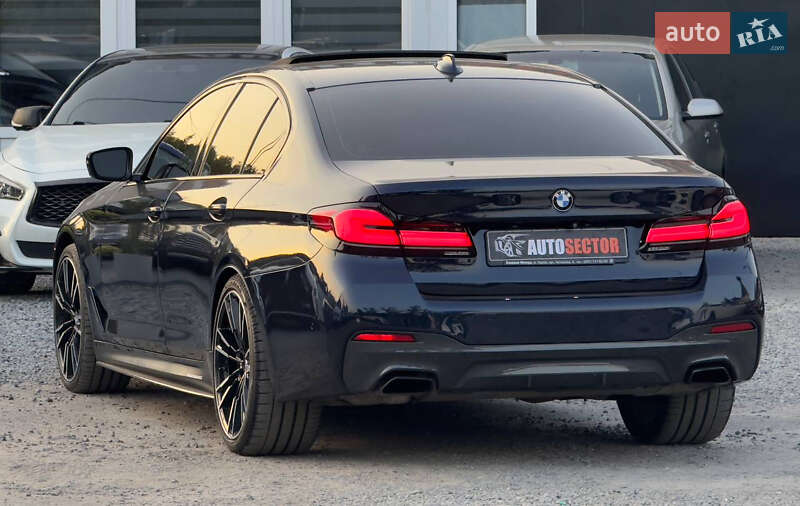 Седан BMW 5 Series 2017 в Харькове фото 10 Седан BMW 5 Series 2017 в Харькове