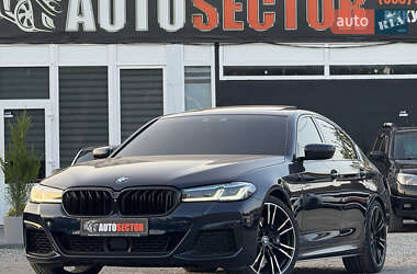 Седан BMW 5 Series 2017 в Харкові