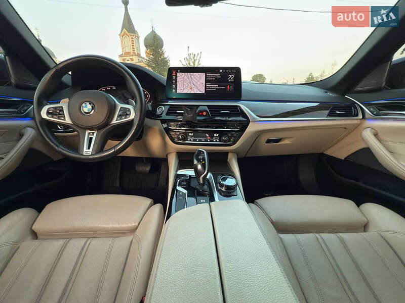 Седан BMW 5 Series 2017 в Харькове фото 17 Седан BMW 5 Series 2017 в Харькове