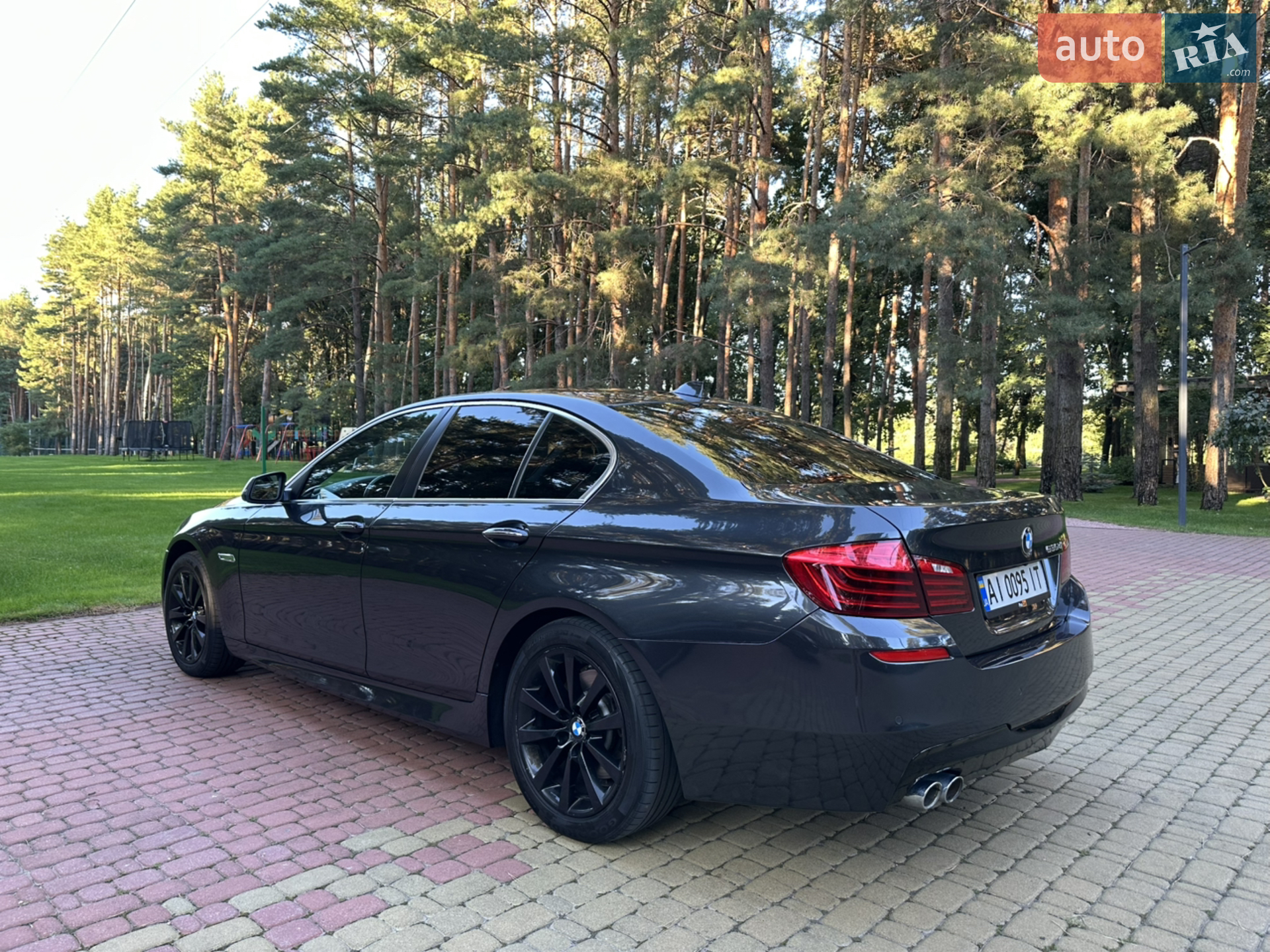 2016 BMW 5er - мініатюра 6
