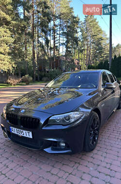 Седан BMW 5 Series 2016 в Киеве