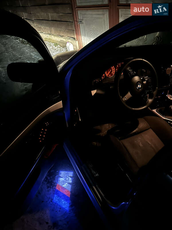 Седан BMW 5 Series 1997 в Черновцах фото 4 Седан BMW 5 Series 1997 в Черновцах