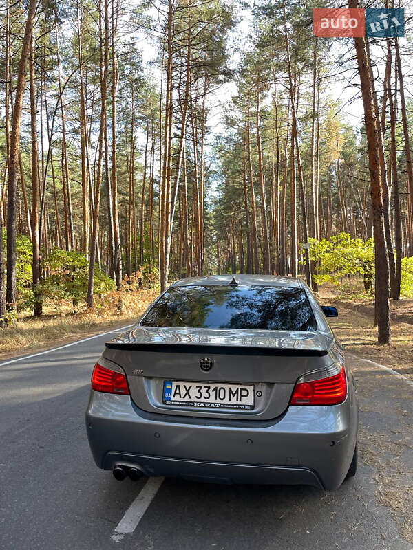 Седан BMW 5 Series 2007 в Харкові