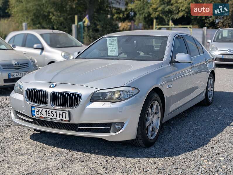 BMW 5 Series 2010