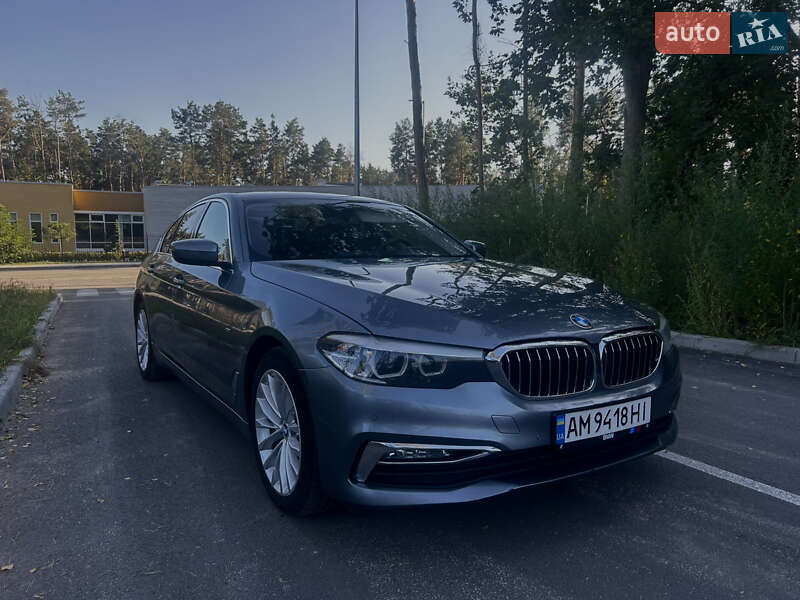 Седан BMW 5 Series 2017 в Житомирі фото 4 Седан BMW 5 Series 2017 в Житомирі