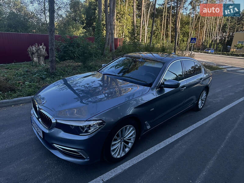 Седан BMW 5 Series 2017 в Житомирі фото 16 Седан BMW 5 Series 2017 в Житомирі
