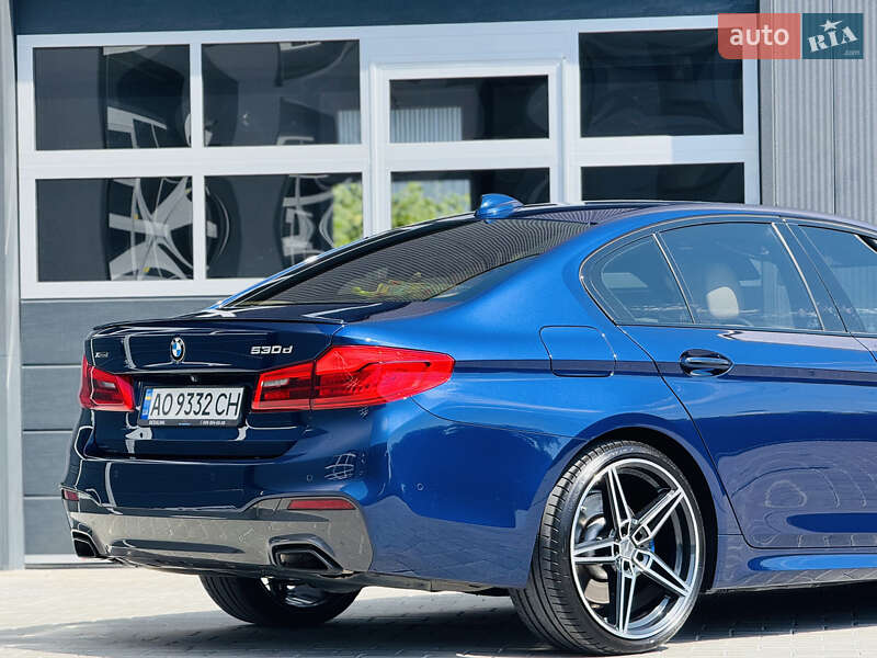 Седан BMW 5 Series 2017 в Мукачево фото 2 Седан BMW 5 Series 2017 в Мукачево