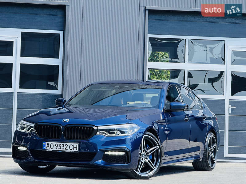 Седан BMW 5 Series 2017 в Мукачево фото 6 Седан BMW 5 Series 2017 в Мукачево