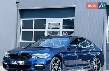Седан BMW 5 Series 2017 в Мукачевому
