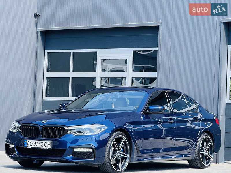 BMW 5 Series 2017 BMW 5 Series 2017