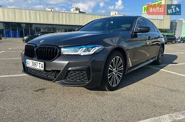 Седан BMW 5 Series 2018 в Києві
