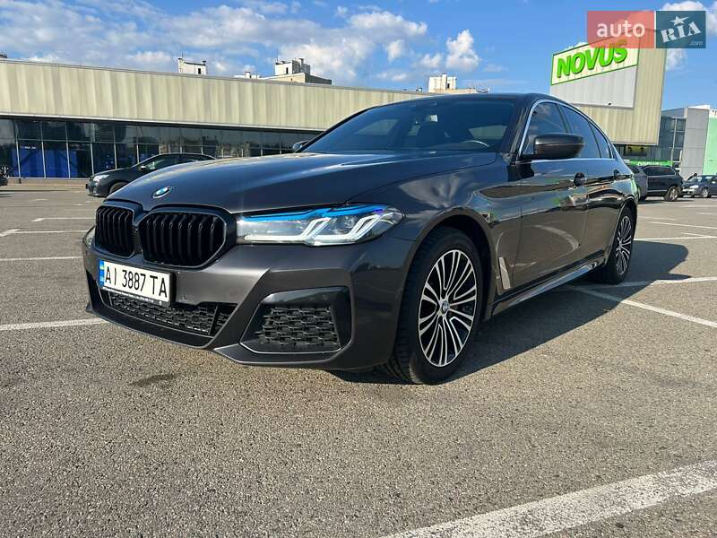 BMW 5 Series 2018 BMW 5 Series 2018