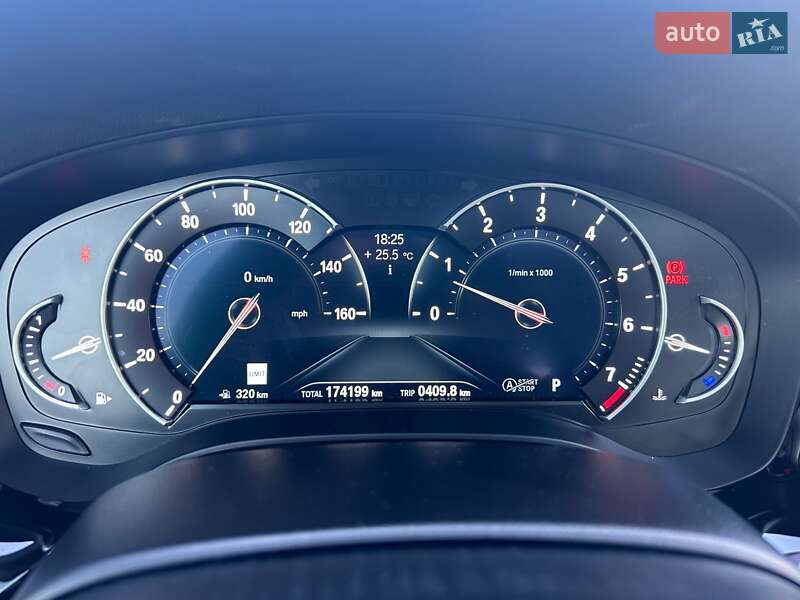 Седан BMW 5 Series 2018 в Киеве