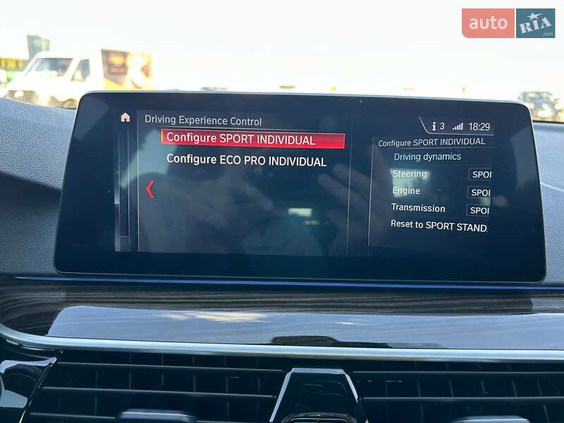 Седан BMW 5 Series 2018 в Киеве