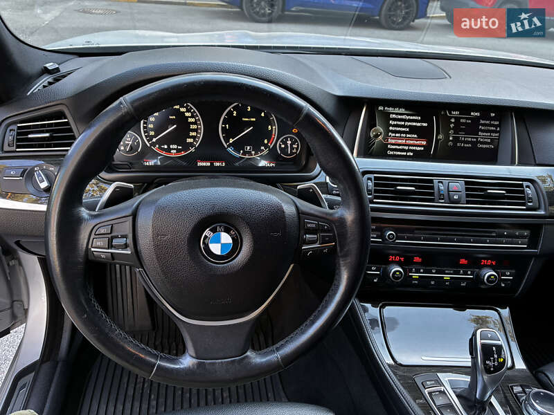 Седан BMW 5 Series 2013 в Киеве