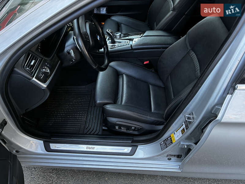 Седан BMW 5 Series 2013 в Киеве