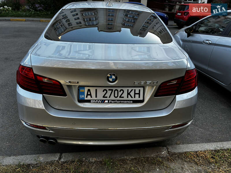 Седан BMW 5 Series 2013 в Киеве