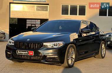 Седан BMW 5 Series 2017 в Одесі