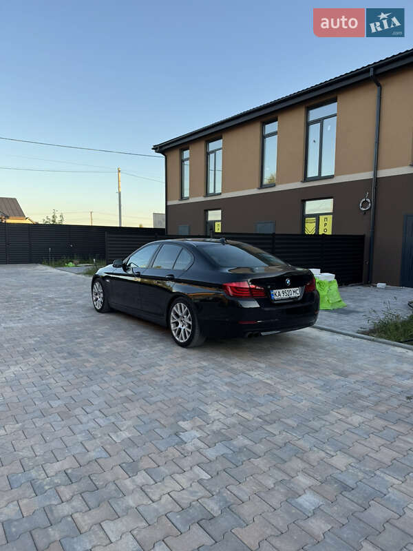 Седан BMW 5 Series 2011 в Киеве