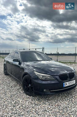 Седан BMW 5 Series 2008 в Березному