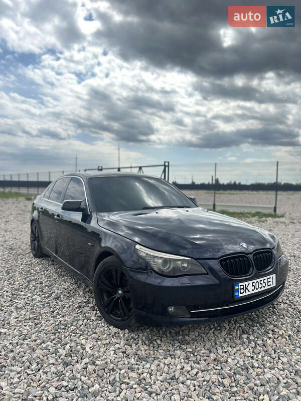 BMW 5 Series 2008
