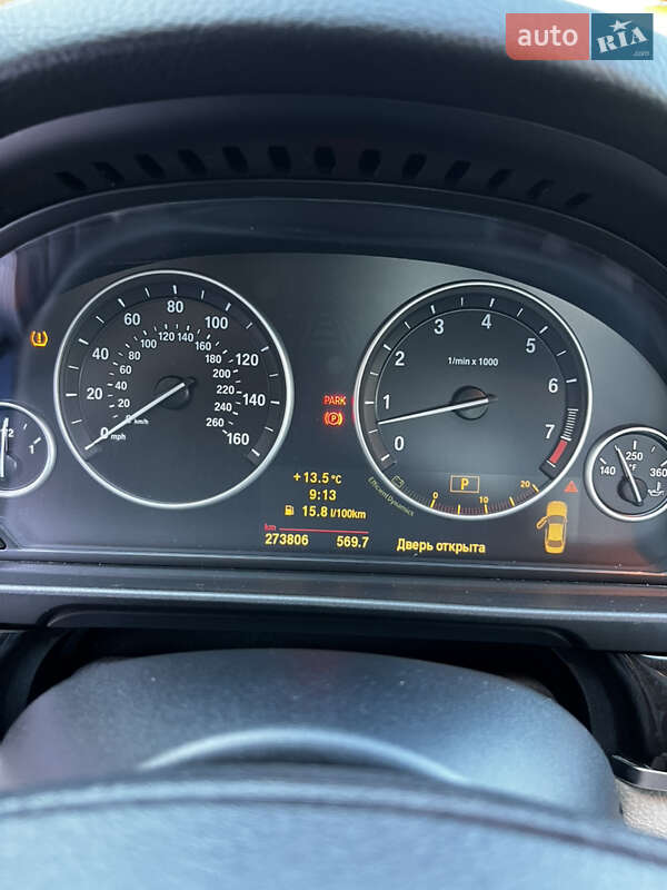 Седан BMW 5 Series 2010 в Вінниці