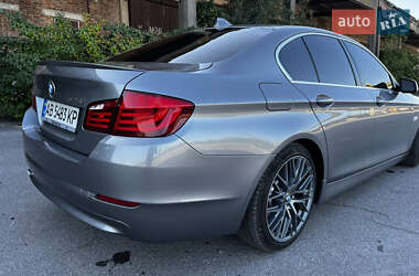 Седан BMW 5 Series 2010 в Виннице