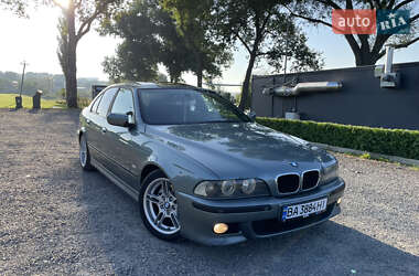 Седан BMW 5 Series 2001 в Умані