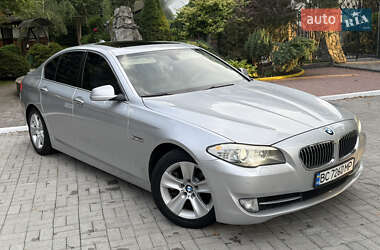 Седан BMW 5 Series 2012 в Дрогобичі
