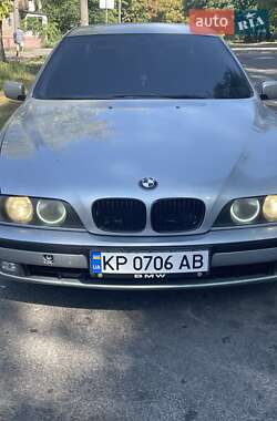 Седан BMW 5 Series 1997 в Запоріжжі
