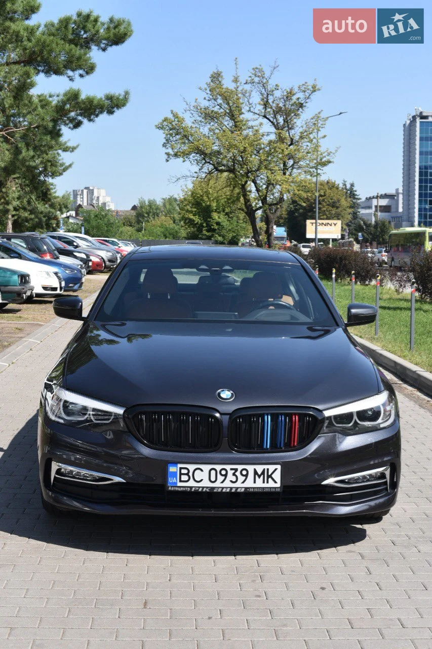 2019 BMW 5er - мініатюра 46