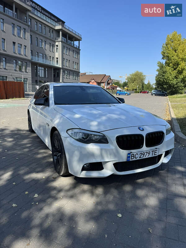 Седан BMW 5 Series 2011 в Львове фото 3 Седан BMW 5 Series 2011 в Львове