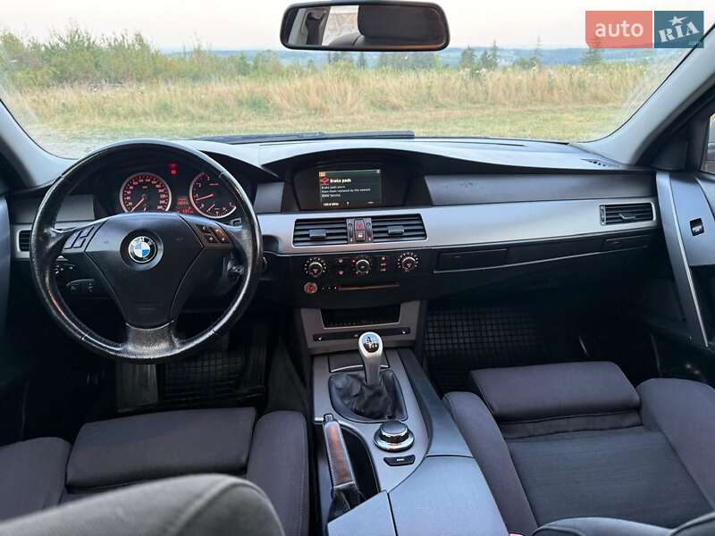 Седан BMW 5 Series 2005 в Івано-Франківську фото 7 Седан BMW 5 Series 2005 в Івано-Франківську