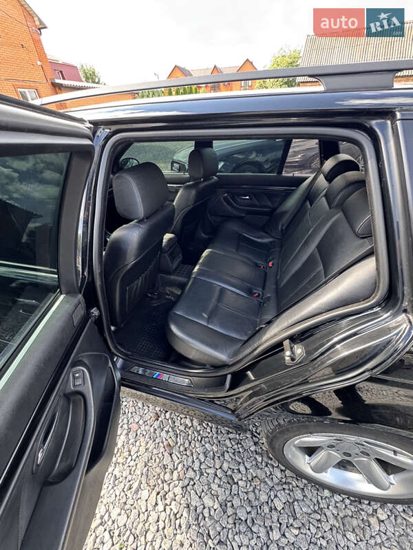 Універсал BMW 5 Series 2000 в Дергачах фото 4 Універсал BMW 5 Series 2000 в Дергачах