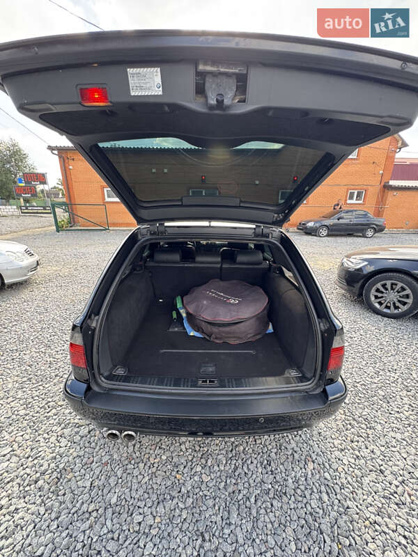 Універсал BMW 5 Series 2000 в Дергачах фото 7 Універсал BMW 5 Series 2000 в Дергачах