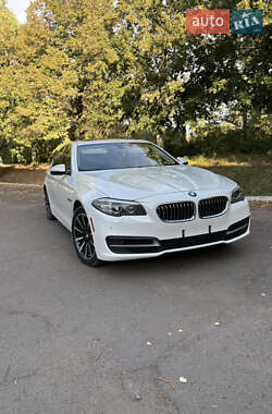 Седан BMW 5 Series 2014 в Виннице