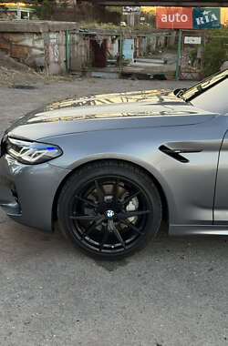 Седан BMW 5 Series 2018 в 