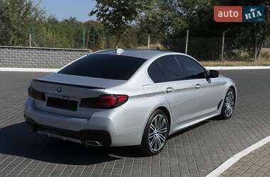 Седан BMW 5 Series 2019 в 
