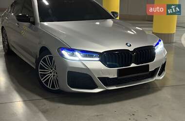 Седан BMW 5 Series 2019 в 