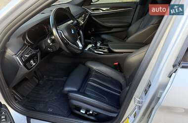 Седан BMW 5 Series 2019 в 