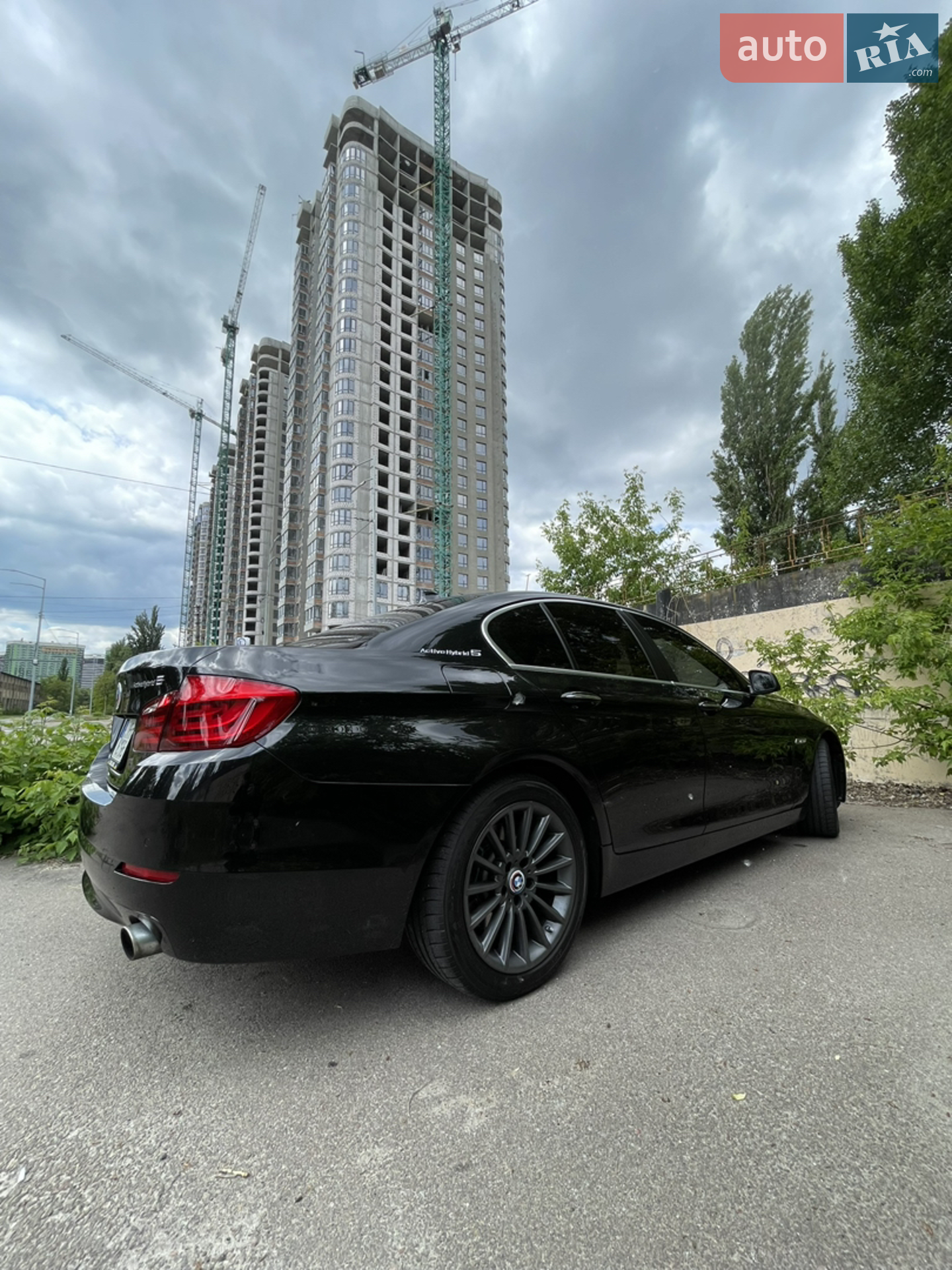 2012 BMW 5er - мініатюра 4