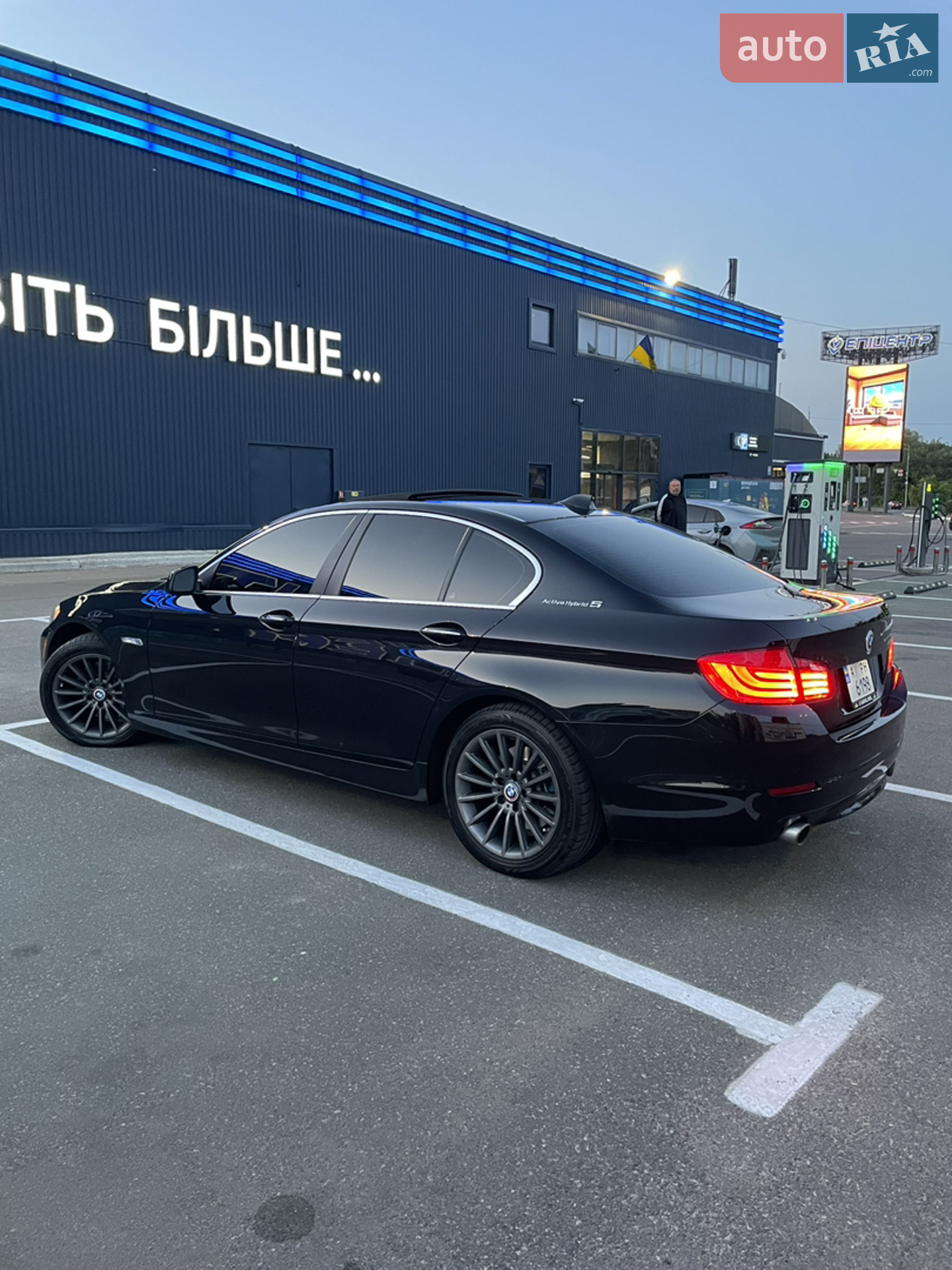 2012 BMW 5er - фото 1