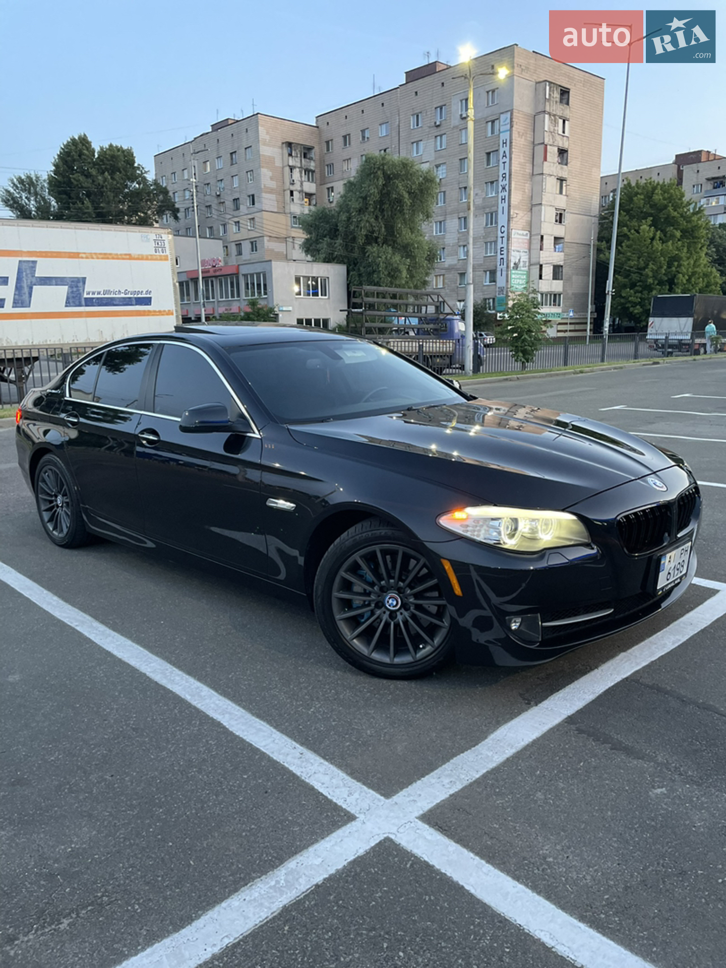 2012 BMW 5er - мініатюра 19