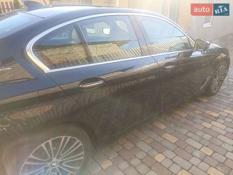 BMW 5 Series 2018 BMW 5 Series 2018